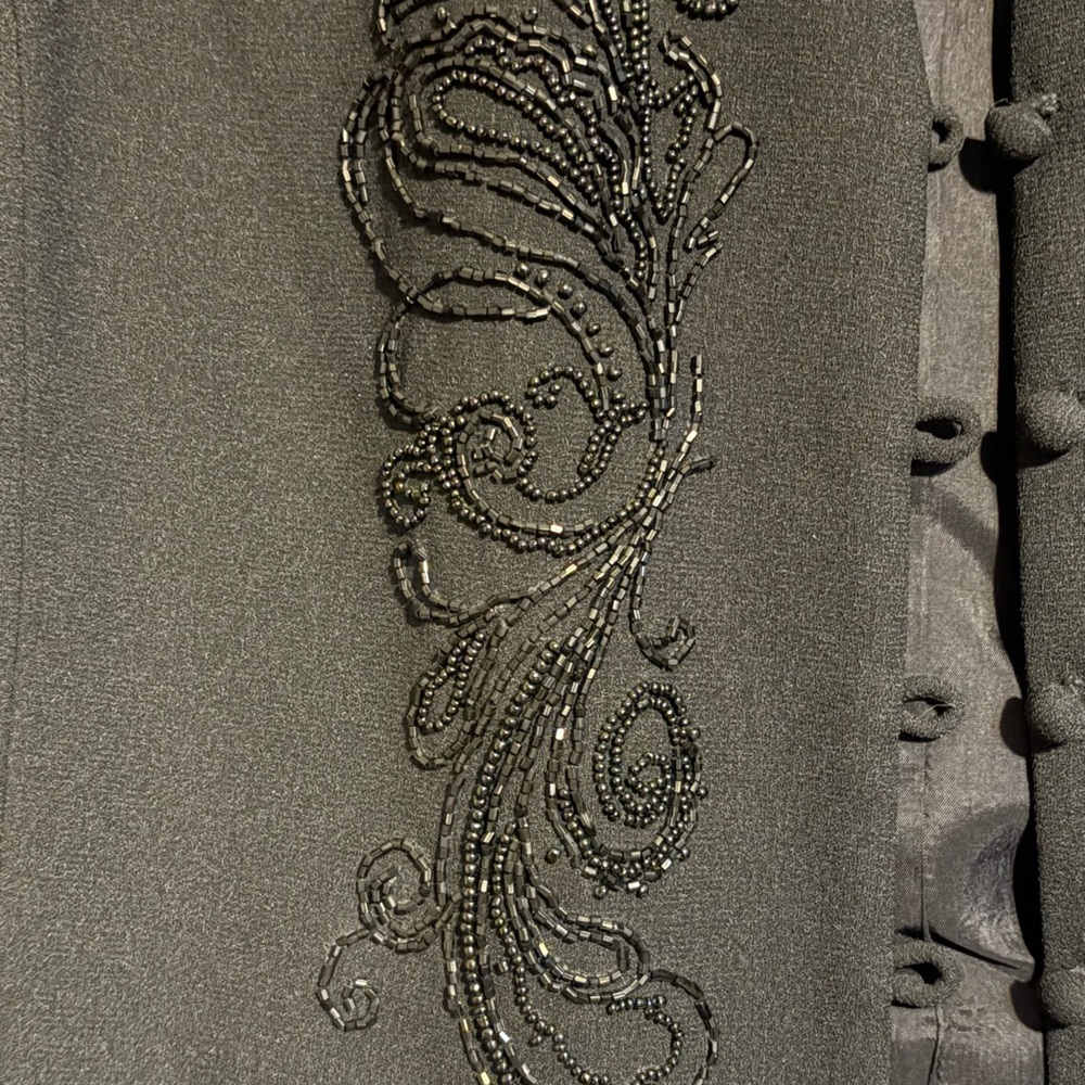 Liz Claiborne Black Collection Vest - Picture 3 of 4